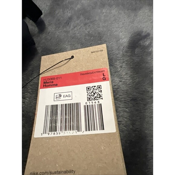 LARGE Nike Form Men's Dri-FIT Versatile Trousers HJ0369-011 - Picture 3 of 8